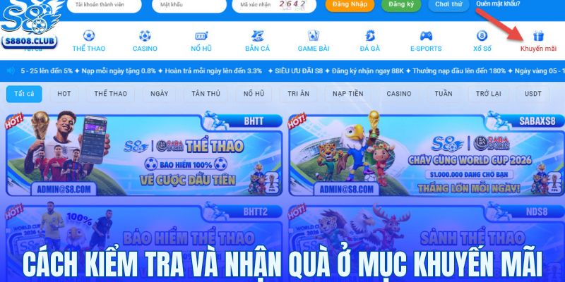 Cách kiểm tra và nhận Samsung Galaxy tại S8